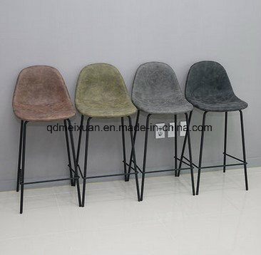 Leather High Chair Easy Chair Bar Chairs (M-X3597)