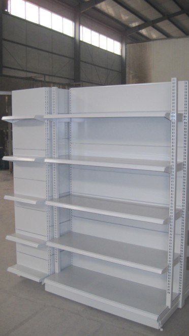 Tego Metal Single Side Supermarket Shelf