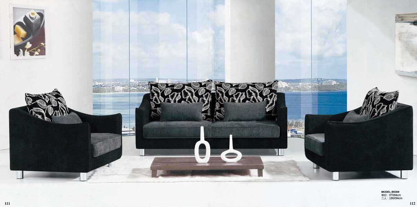 Sri Lanka Fabric Sofa Set (L. Md530)