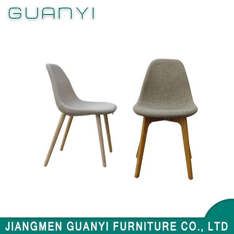 Modern Furniture Wholesale Dining Cafe Fabric Chair for Coffee Room