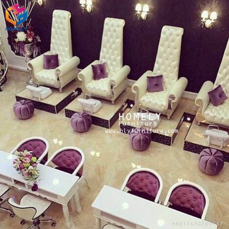 Foot Sap Pedicure Chair Luxury Beauty Salon SPA Chair