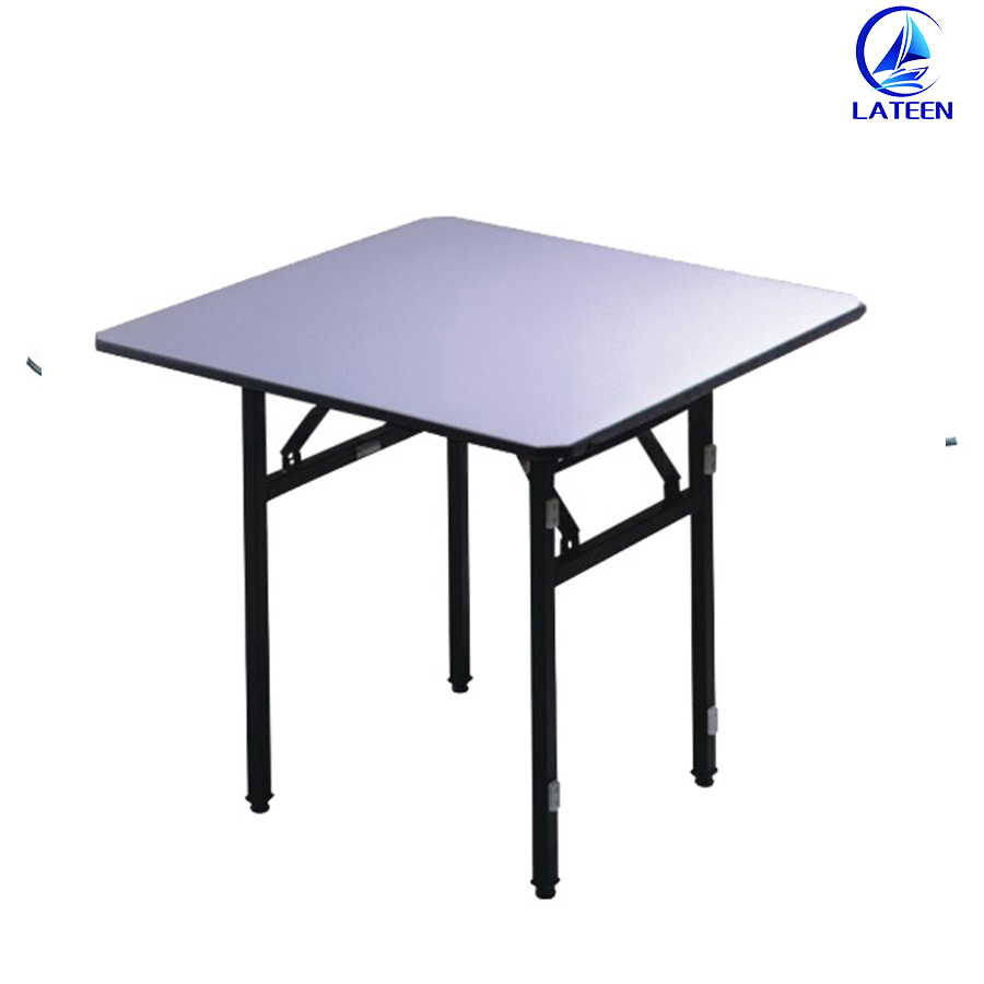 Wholesale Folding Metal Square Banquet Table for Restaurant