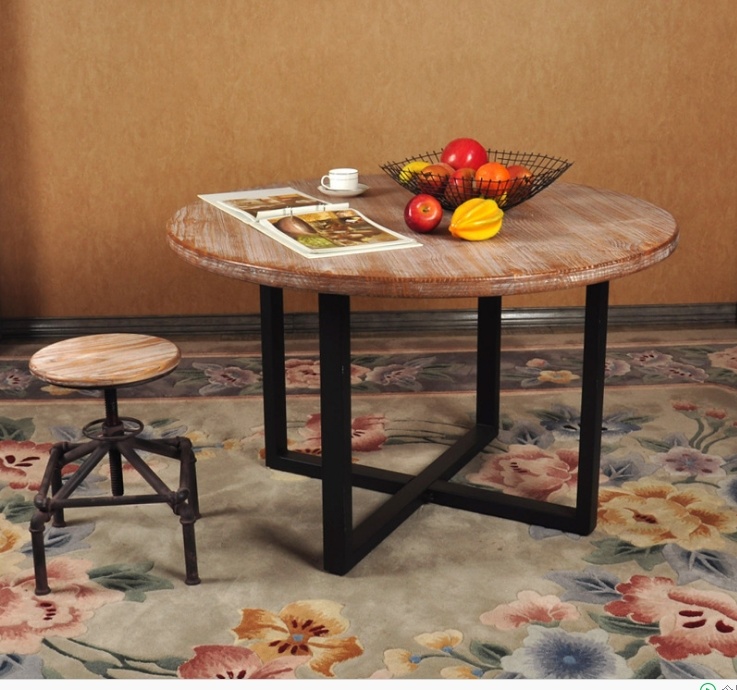 Industrial Furniture Round Metal Table