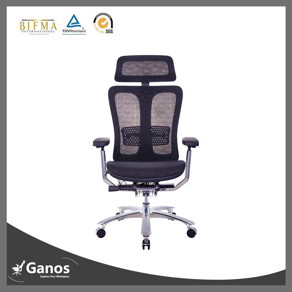 Massager Luxury Office Mesh Chair