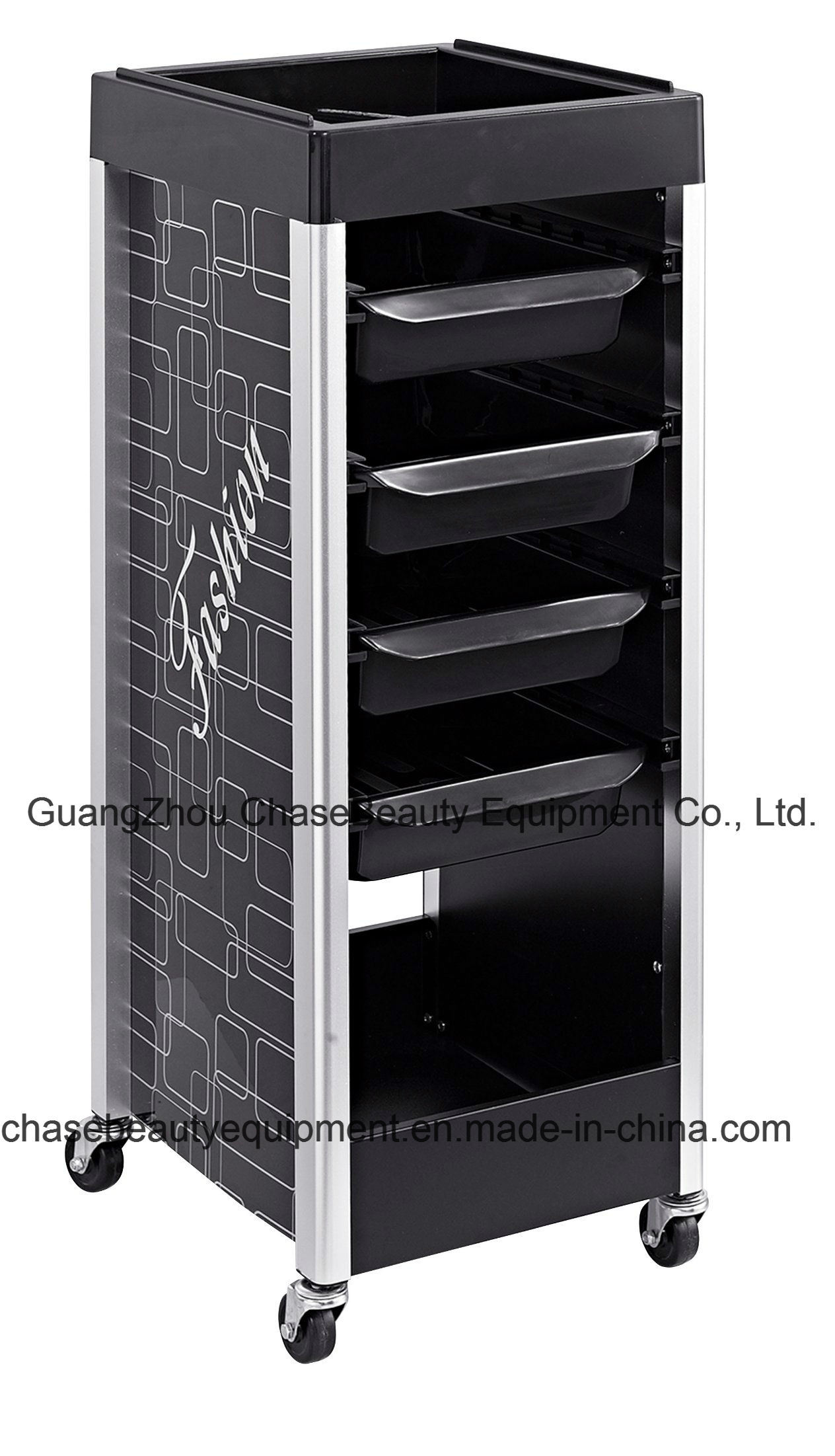 5layer Salon Trolley Hairdressing Trolley Tools Table for Cheap Selling