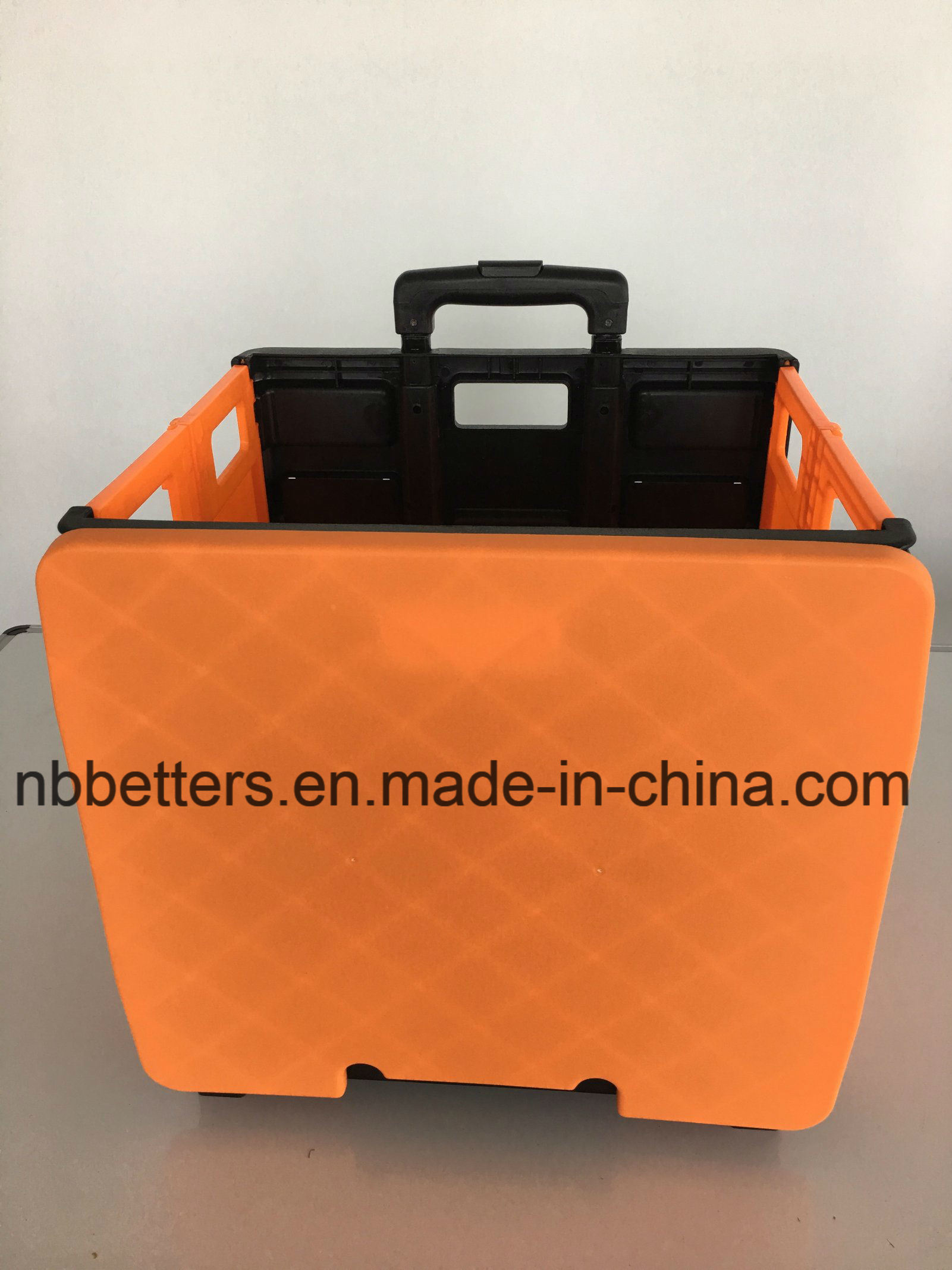 Made in China Best Price Portable Shopping Cart with Two Wheels