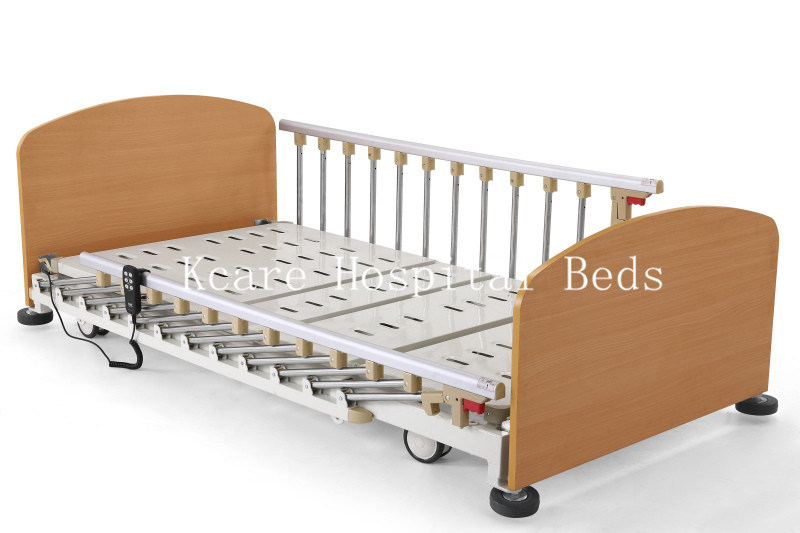 Three-Function Electric Home Care Bed with Low Height for The Old