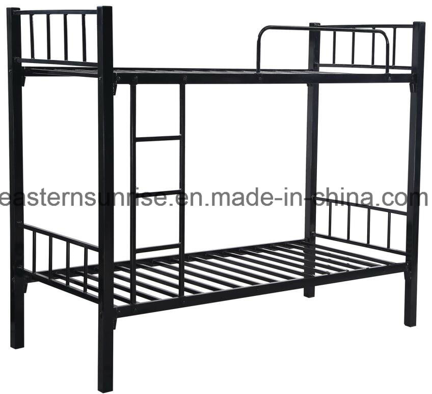 University School Worksite Hotel Military Camping Use Metal Bunk Bed