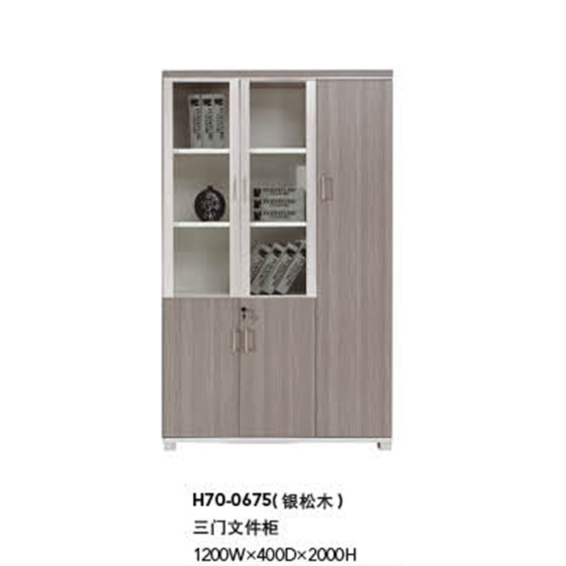 Hot Sale Modern Office Wooden File Cabinet (H70-0675)