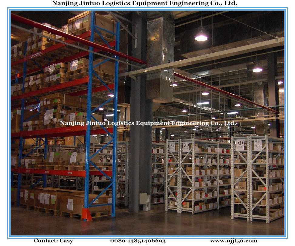 Push Back Rack, Racking System, Warehouse Shelving