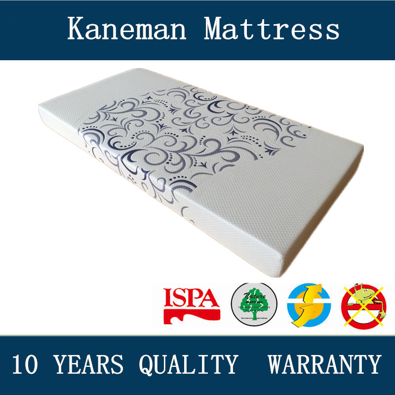 High End Knitted Fabric Vacuum Compress Visco Memory Foam Mattress