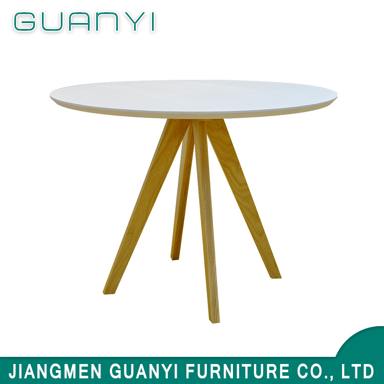 Round Dining Table Wood