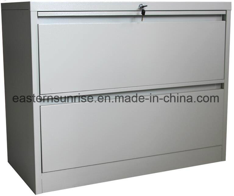 Two Drawer Office Storage Metal Steel Iron Filing Cabinet