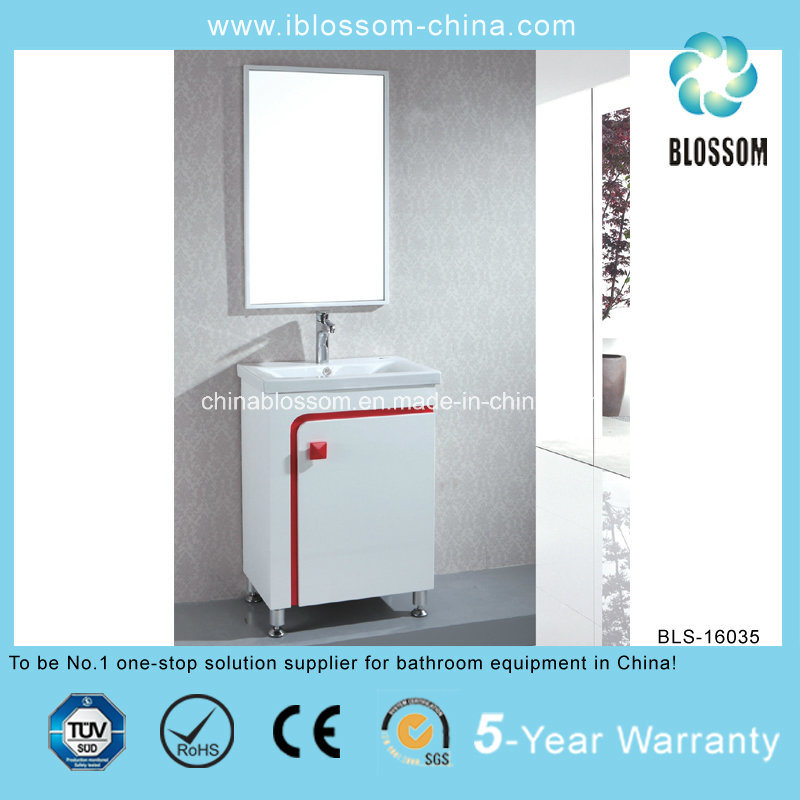 One Door Simple Small Bathroom Cabinet (BLS-16035)