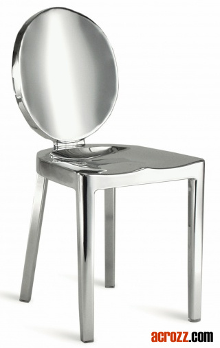 Chrome Steel Banquet Furniture Metal Emeco Kong Chair