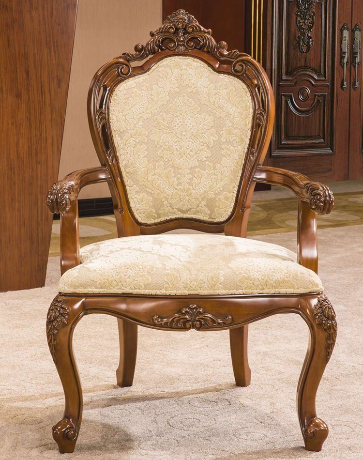 Wholesale European Wooden King Throne Chairs for Hotel Lobby Furniture