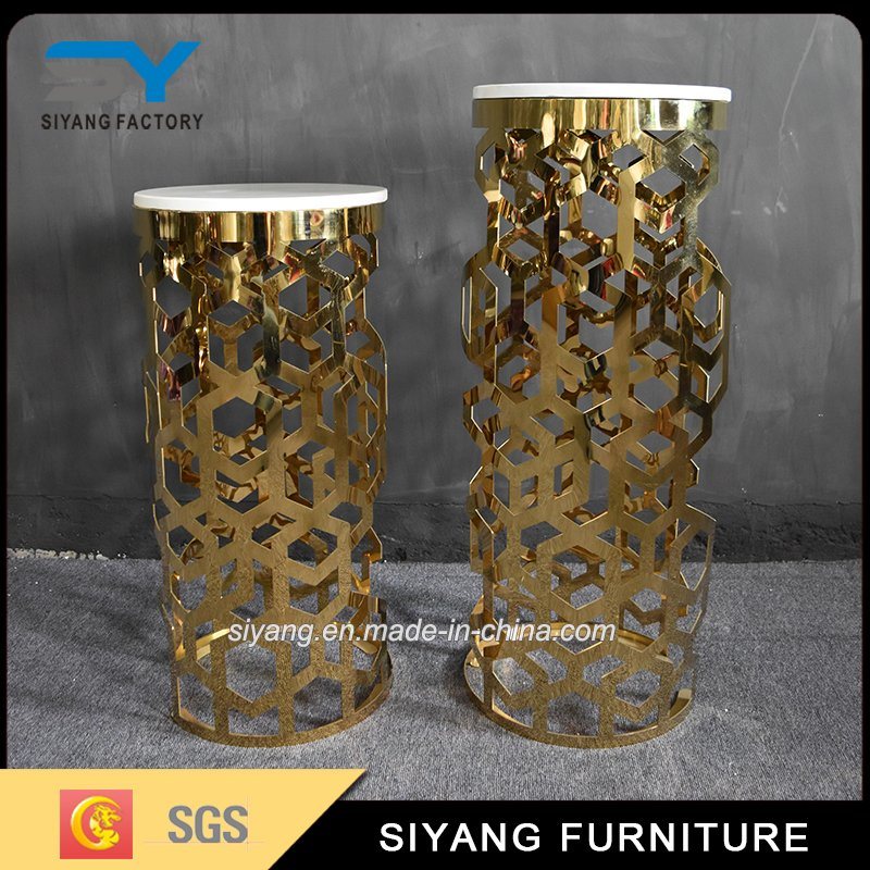 Foshan Furniture Novel Wedding Decoration Flower Stand