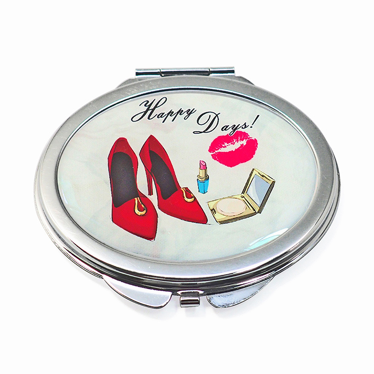 New Arrival Souvenir Gift Mini Make up Mirror Hx-8014