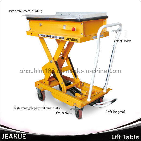 Ball Platform Immovable Lift Table