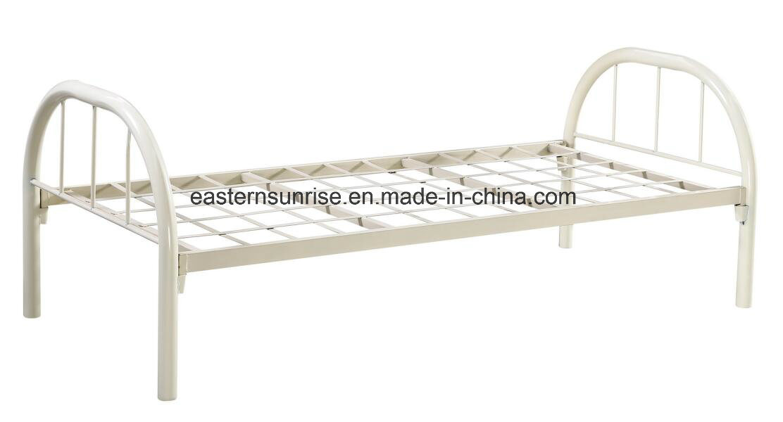 Luoyang High Quality Manufactures Steel Single Bed