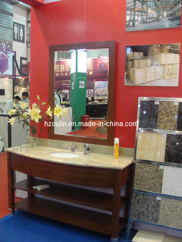 Solid Wood Hotel Bathroom Furniture (SG-65)