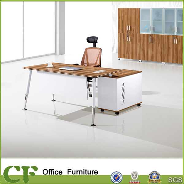 Metal Leg Modern Office Desk (CF-D81604)