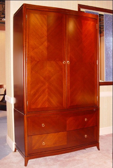 Star Hotel Guest Room Wardrobe (GLW-010)