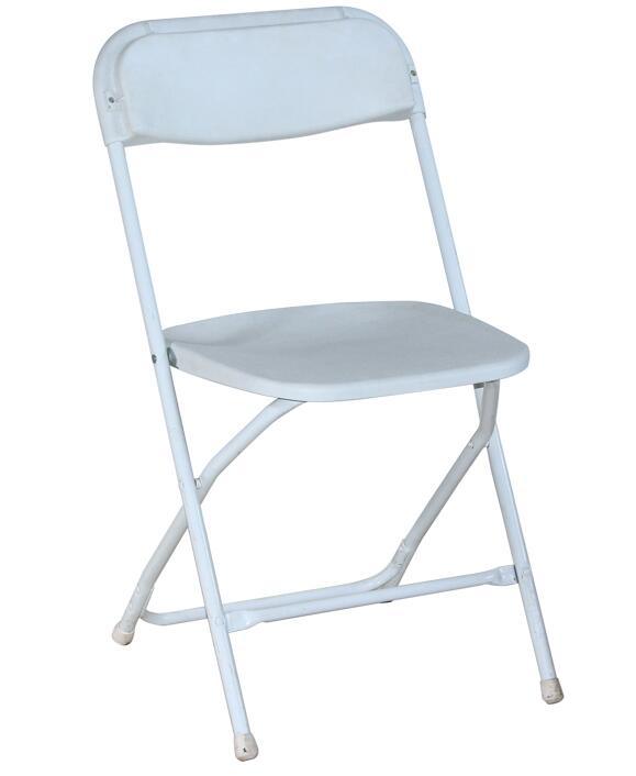 Cheap White Metal Folding Chair for Event and Hospitality