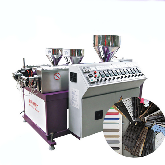 Beach Chair Imitative Rattan Plastic Extruding Producing Machine