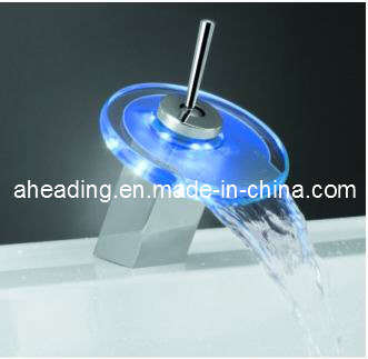 LED Single Hole Basin Faucet (SW-A105)