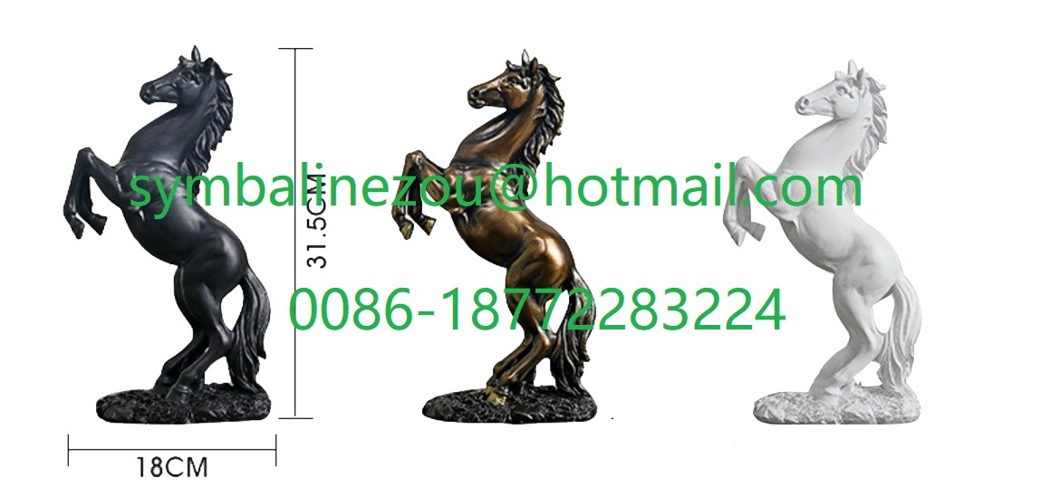 Impetuous Horse Resin Crafts