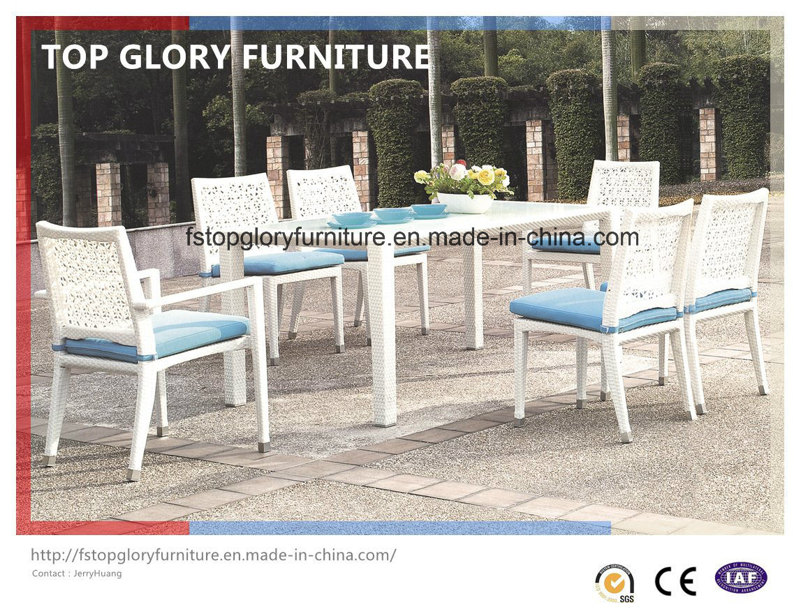 Outdoor Rattan Garden Dining Set (TG-1616)