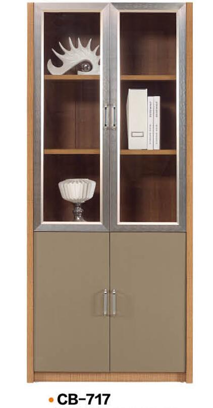 Swing Glass Door Office File Cabinet