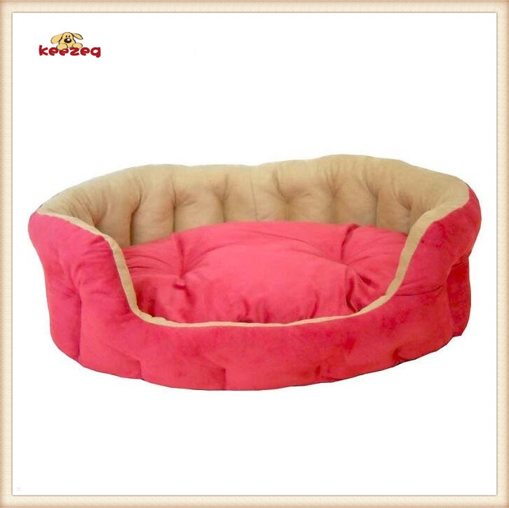 Three Colors Suede Nap Pet Bed & Dog Bed