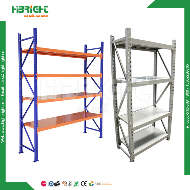 Supermarket Warehouse Storage Shelves Bolted Pallet Rack