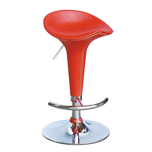 Modern Swivel PVC Bar Stool with Chromed Pedal (FS-103PVC)