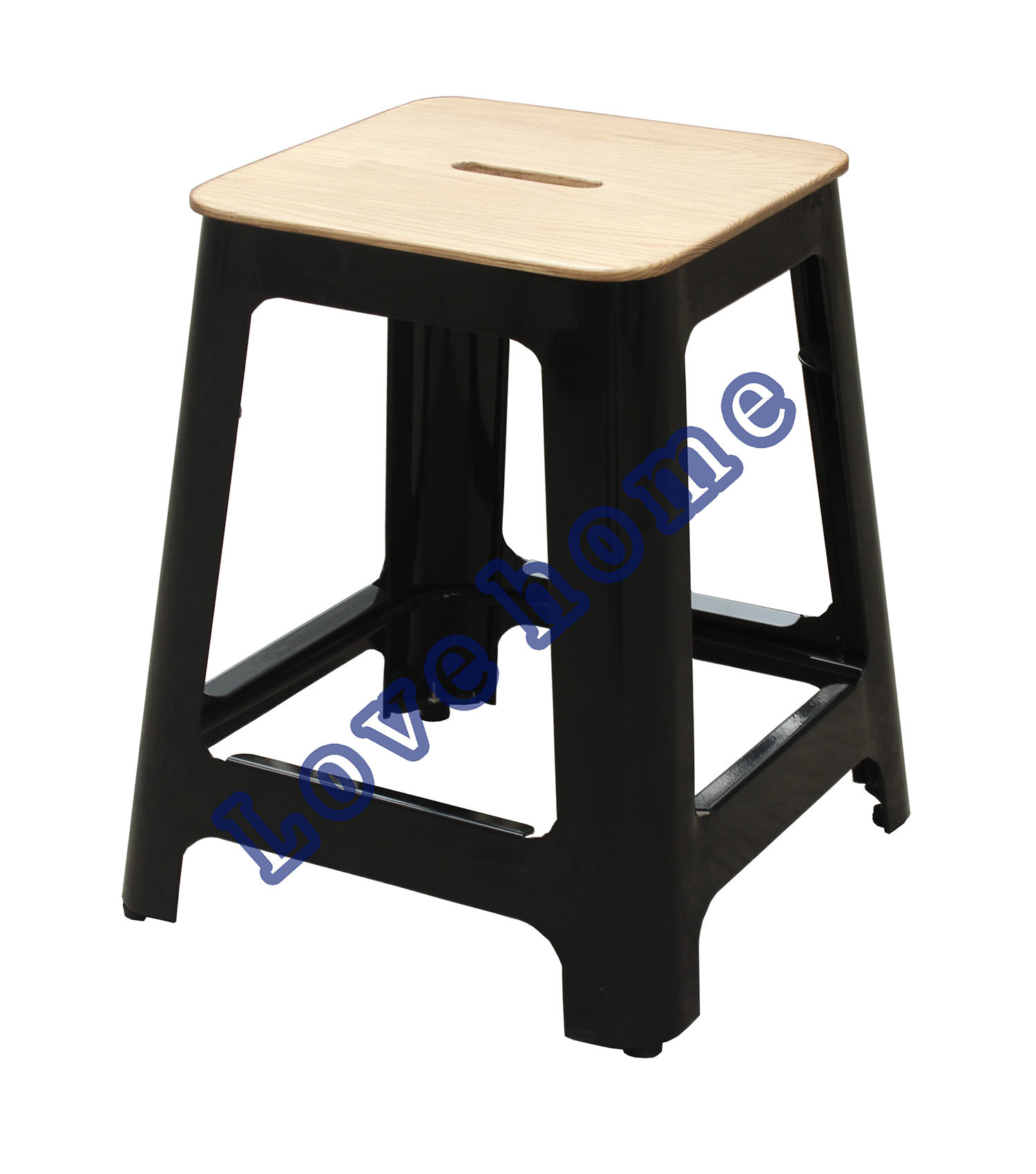 Industrial Steel Dining Restaurant Coffee Common Bar Stools