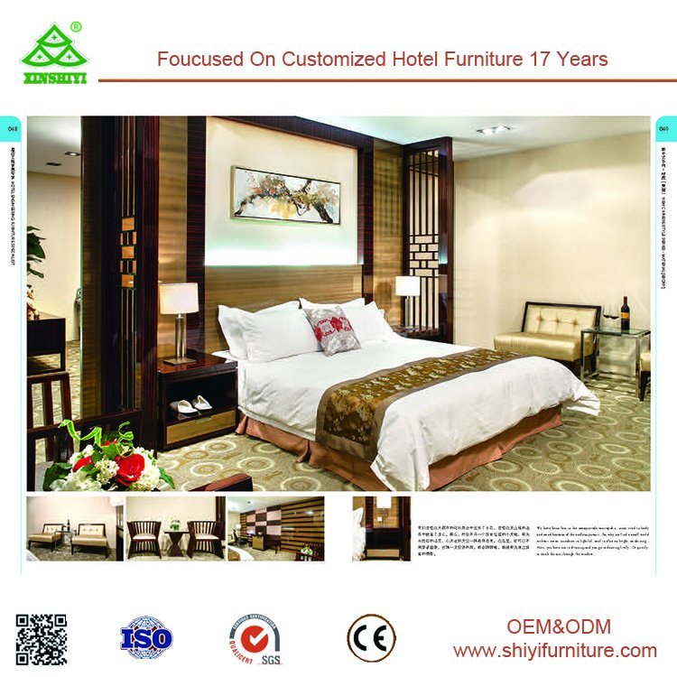 Professional Customized Wooden Hotel Bedroom Set Furniture