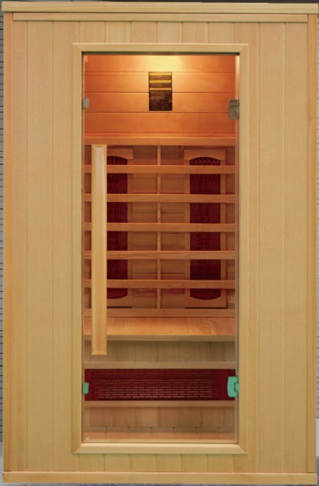 Two Person Far Infrared Sauna Room Sauna Cabin