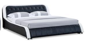 Furniture Home and Hotel Modern Leather Bed