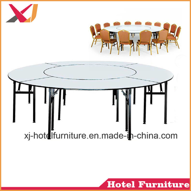 Glass Banquet Table for Wedding/Restaurant/Meeting/School