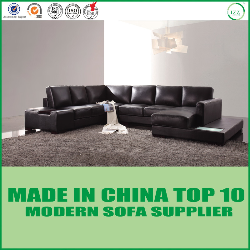 Genuine Leather Sofa Furniture for Office