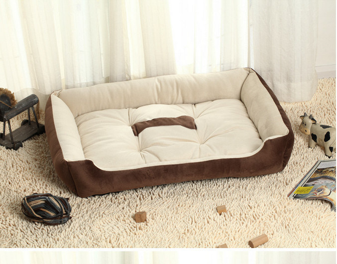 Super Soft Warm Short Plush Pet Bed