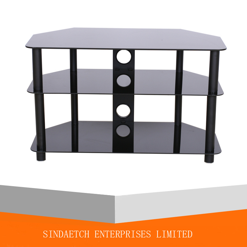 Glass TV Table / TV Stand / TV Rack with Lower Price, Only USD16.9