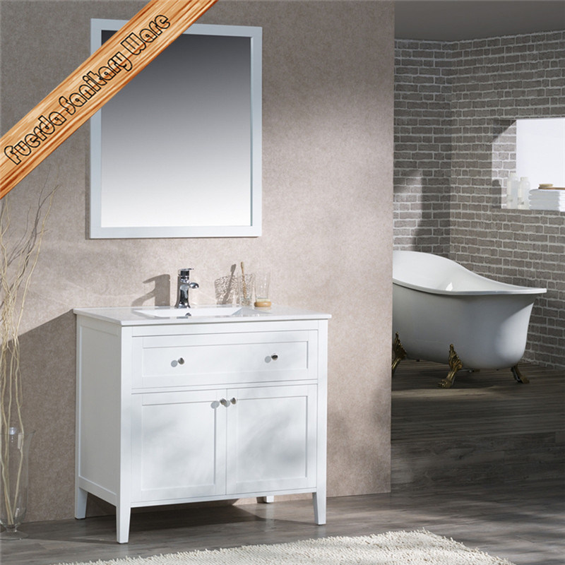 Fed-1960A High Quality Solid Wood Bathroom Vanity Bathroom Cabinet