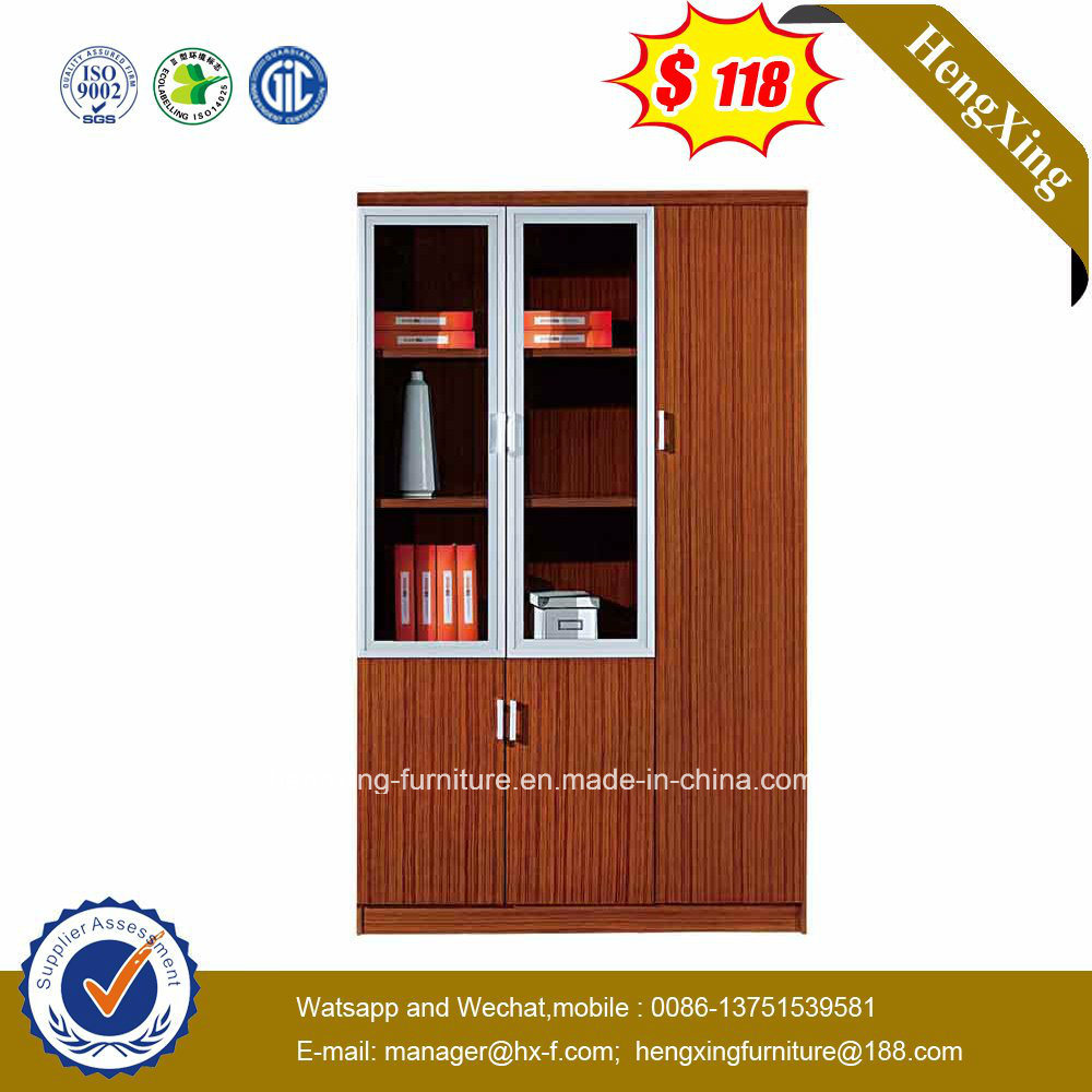 Plastic Tambour Doors Filing Cabinet (HX-4FL008)