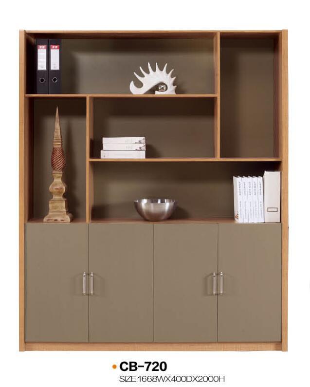 Hot Sale Wooden Office Bookshelf