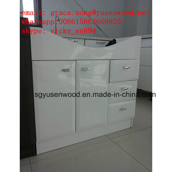 2017 Hot Sale Bathroom Furniture Bathroom Cabine PVC Bathroom Cabinet