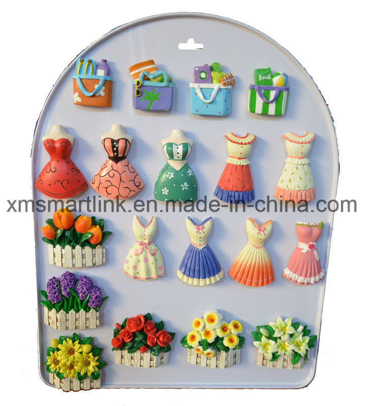 Sculpture Dressing Decorative Magnet Crafts