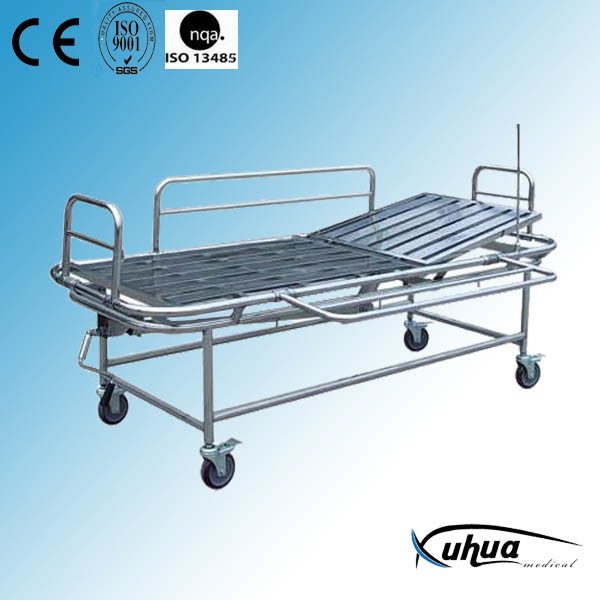 Stainless Steel Material Patient Transfer Trolley/ Hospital Furniture (G-2)